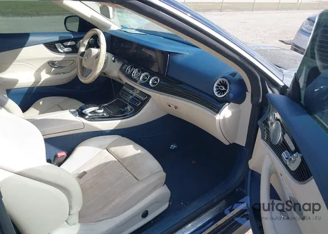 2018 Mercedes-Benz E 400 from USA, damaged, VIN WDD1K6FB0JF033143